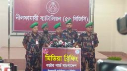 ঈদুল আজহা সামনে রেখে সীমান্তে বিজিবির কঠোর অবস্থান
