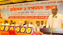 সিলেটের উন্নয়নে সাংবাদিকদের ভূমিকা অনস্বীকার্য : সিসিক প্রশাসক