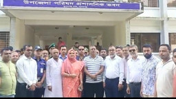 উন্নয়ন কার্যক্রমের সুফল এখন তৃণমূলের মানুষের দোরগোড়ায় পৌঁছেছে — সুনামগঞ্জের এমপি নুরুল ইসলাম নুরুল।