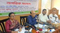 ঝালকাঠি পৌরসভায় নির্মাণ হচ্ছে আধুনিক বাস টার্মিনাল, মাল্টিপারপাস মার্কেট ও সিটি পার্ক