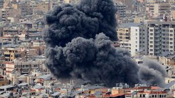 বৈরুতে বিমান হামলা চালিয়েছে ইসরায়েল