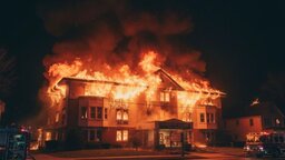 ইন্দোনেশিয়ায় বৃদ্ধাশ্রমে ভয়াবহ অগ্নিকাণ্ড, নিহত অন্তত ১৬