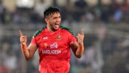 টি-টেন লিগে দল পেলেন তাসকিন
