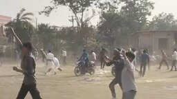 শেরপুর-৩ আসনে নির্বাচনি ইশতেহার ঘোষণাকে কেন্দ্র করে বিএনপি-জামায়াত সংঘর্ষ