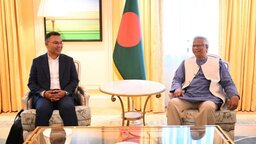 সন্ধ্যায় প্রধান উপদেষ্টার সঙ্গে তারেক রহমানের বৈঠক