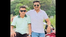 কাভার্ডভ্যানের চাপায় শিবচরের ২ ছাত্রদল নেতা নিহত
