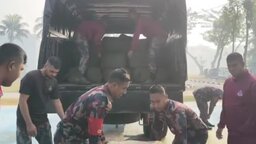 ফেনী সীমান্তে বিজিবির অভিযানে মাদকসহ কোটি টাকার চোরাই পণ্য জব্দ