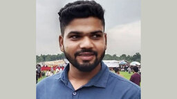 বোয়ালমারীতে বাসের ধাক্কায় কলেজছাত্র নিহত