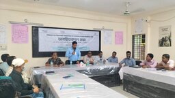 হাতিয়ায় ঝুঁকিপূর্ণ জনগোষ্ঠীর ঘূর্ণিঝড় প্রস্তুতি সক্ষমতায় সভা অনুষ্ঠিত