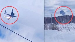 মস্কোর কাছে রুশ সেনার কার্গো বিমান বিধ্বস্ত, নিহত ৭