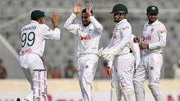 মিরাজের ফাইফারে, লিড পেল বাংলাদেশ