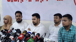 দুই ছাত্র উপদেষ্টার সঙ্গে এনসিপির কোনো সম্পর্ক নেই : নাহিদ