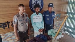 ফরিদপুরে মা-মেয়েকে হত্যার রহস্য উদঘাটন, প্রধান অভিযুক্ত গ্রেফতার