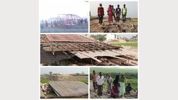 জামালগঞ্জে জমি নিয়ে বিরোধের জেরে বৃদ্ধের বাড়িতে হামলা, অগ্নিসংযোগ ও লুটপাটের অভিযোগ