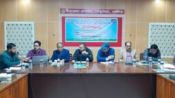 তেঁতুলিয়ায় কোর রোড নেটওয়ার্ক ও সড়ক অগ্রাধিকার নির্ধারণ বিষয়ক কর্মশালা অনুষ্ঠিত