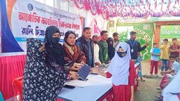 নীলফামারীতে আন্তর্জাতিক মানবাধিকার দিবস উপলক্ষে বির্তক প্রতিযোগিতা অনুষ্ঠিত