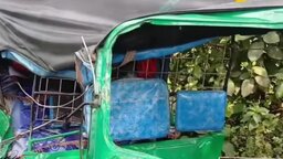 ফুলগাজীতে পিকআপের সাথে সংঘর্ষে সিএনজি চালক নিহত