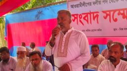 মাদারীপুরে এক ইউপি চেয়ারম্যান শতা‌ধিক নেতাকর্মী নি‌য়ে আওয়ামীলীগ থেকে পদত্যাগ করে মিষ্টি মুখ করালেন