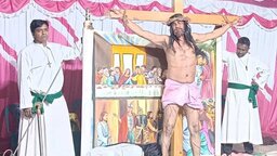 নানা আয়োজনে গোপালগঞ্জের ইভানজেলিক্যাল লুথারেন চার্চে বড়দিন উদযাপিত