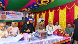নোয়াখালীতে শান্তি-সম্প্রীতিতে দুর্গাপূজা উদ্‌যাপন