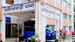 নালিতাবাড়ীতে  শিশুর ঝুলন্ত মরদেহ উদ্ধার