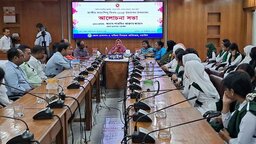 নড়াইলে জাতীয় কন্যাশিশু দিবস উদযাপন