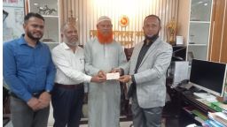 দীর্ঘ ৩০ বছর কারাভোগ শেষে মুক্ত এমরানুল খানের পুনর্বাসনে ৫০ হাজার টাকার অনুদান