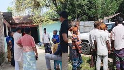 পঞ্চগড়ের তেঁতুলিয়ায় এনটিভি সাংবাদিকের বাড়িতে বাল্যবিবাহের অভিযোগে অর্থদণ্ড