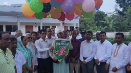 কোটালীপাড়ায় নানা আয়োজনের মধ্য দিয়ে সুকান্ত মেলা অনুষ্ঠিত