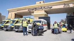 ২ বছর পর রাফাহ ক্রসিং খুলেছে ইসরায়েল