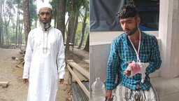ছেলেকে বাঁচাতে গিয়ে প্রতিপক্ষের হামলায় প্রাণ গেল বাবার