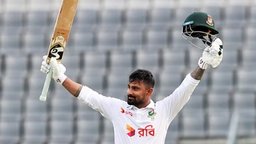 সিলেটে পাকিস্তানের সামনে লিটনের একার প্রতিরোধ, বিপর্যয় কাটিয়ে লড়াকু পুঁজি বাংলাদেশের