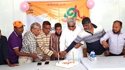 তেঁতুলিয়ায় ‘সকালের বাণী’ পত্রিকার প্রতিষ্ঠা বার্ষিকী অনুষ্ঠিত