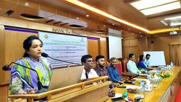 গোপালগঞ্জে টেকসই নগর উন্নয়ন ও ভবিষ্যৎ মহাপরিকল্পনা প্রণয়নে ক্লাস্টার কর্মশালা অনুষ্ঠিত