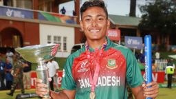 দীর্ঘ বিরতির পর ক্রিকেটে ফিরছেন যুব বিশ্বকাপজয়ী তারকা অভিষেক