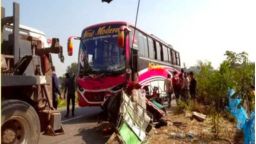 ফরিদপুরের ভাঙ্গায় সড়ক দূর্ঘটনায় নিহত ৪, আহত ৬