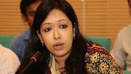 এনসিপিতে যোগদানের খবর ‘গুজব’ : রুমিন ফারহানা