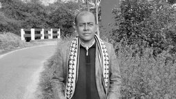 গোপালগঞ্জে সাংবাদিক মাহবুব হোসেন সারমাতের দাফন সম্পন্ন