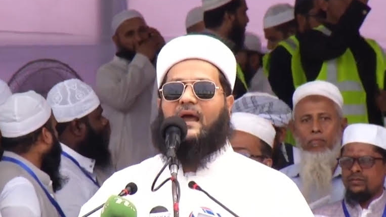 মুসলমানদের মৌলিক দাবি আদায় না হলে আমরা সেই সংবিধান মানি না