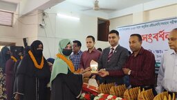 শার্শায় জিপিএ-৫ প্রাপ্ত শিক্ষার্থী, গ্রাম পুলিশ ও উদ্যোক্তাদের সংবর্ধনা