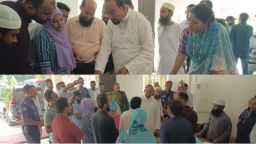 রাজাপুরে ইসলামিক মিশন হাসপাতালে এমপি জামালের আকস্মিক পরিদর্শন, মিলল নানা অসংগতি