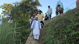 সরাইলে দাঁড়িপাল্লা প্রতীকের প্রার্থী মাওলানা মোবারক হোসাইনের গণসংযোগ ও মতবিনিময়