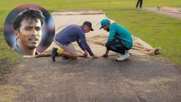 ‘আমার ক্যারিয়ারে এমন কালো, অদ্ভুত ফাটা উইকেট দেখিনি’- ক্রিকেটার রুবেল