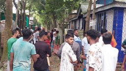 ভাঙ্গায় দ্বিতীয় দিনেও দুই গ্রুপের সংঘর্ষ, আহত ১০