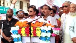 যারা নির্বাচন বানচাল করার ষড়যন্ত্র করবে তারা দেশপ্রেমিক হতে পারে না  - মেজর হাফিজ