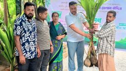 তারেক রহমানের নির্দেশনায় সবুজ বাংলাদেশ গড়তে মানুষের দোরগোড়ায় সালাউদ্দীন আলী