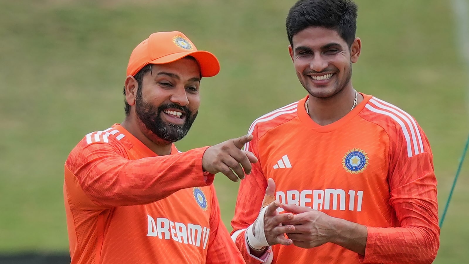 রোহিতের জায়গায় ভারতের নতুন ওয়ানডে অধিনায়ক গিল