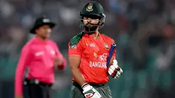 ৫৭ রানে ৫ উইকেট,  টপ অর্ডারের ব্যর্থতায় হারল বাংলাদেশ