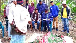 ঝালকাঠিতে যুবকের ঝুলন্ত মরদেহ উদ্ধার