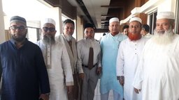 নবনিযুক্ত জেলা প্রশাসকের সাথে গোপালগঞ্জ চেম্বার অব কমার্সের নেতৃবৃন্দের সৌজন্য সাক্ষাৎ